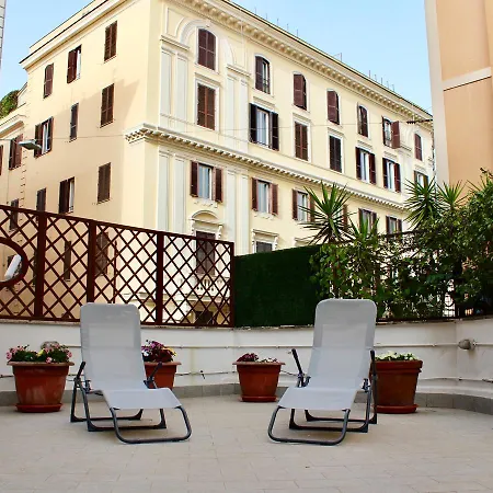Bed & Breakfast Cultroma Roof Garden Roma